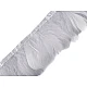 Bandă din pene de gâscă  6-8 cm - Albastru închis (1 Metru)