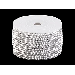 Șnur răsucit, ø3 mm - Alb lăptos (20 Metri)