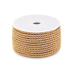 Șnur răsucit, ø3 mm - Auriu (20 Metri)
