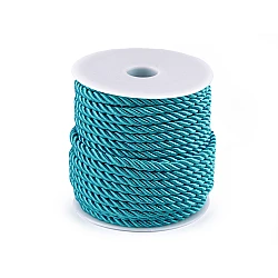 Șnur răsucit, ø5 mm - Baby blue (20 Metri)