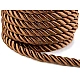 Șnur răsucit, ø10 mm - Maro bronz (10 Metri)