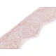 Dantelă franțuzească, lățime 90 mm - Roz pudrat (30 Metri)