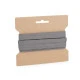 Bandă reflectorizantă de cusut  10 mm - Gri neutral (100 Metri)