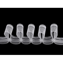 Rejansă perdele lățime 50 mm - Transparent (1 Metru)