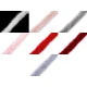 Bordura / vipusca din blana artificiala, latime 2 cm - Roz deschis (1 Metru)