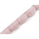 Bordura / vipusca din blana artificiala, latime 3 cm - Off white (1 Metru)