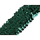 Galon elastic cu paiete 45 mm - Roz deschis (1 Metru)