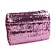Galon elastic cu paiete 45 mm - Roz deschis (1 Metru)