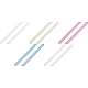 Galon din satin / panglica latime 10 mm - Roz deschis (1 Metru)