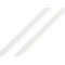 Galon din satin / panglica latime 10 mm - Off white (1 Metru)
