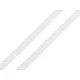 Galon din satin / panglica latime 10 mm - Roz deschis (1 Metru)