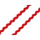 Bandă zig-zag 3,5 mm - Verde irlandez (28 Metri)