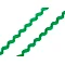 Bandă zig-zag 3,5 mm - Verde irlandez (28 Metri)