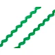 Bandă zig-zag 3,5 mm - Verde irlandez (28 Metri)