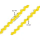 Bandă zig-zag 3,5 mm - Verde irlandez (28 Metri)