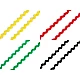 Bandă zig-zag 3,5 mm - Verde irlandez (28 Metri)