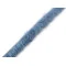 Blana sintetica 1,5 cm - Albastru denim (1 Metru)