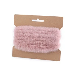 Blana sintetica 2 cm - Roz pudrat (1 Bucată)