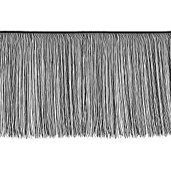 Franjuri 50 cm - Negru (1 Metru)