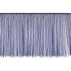 Franjuri 50 cm - Albastru închis (1 Metru)