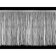 Franjuri 50 cm - Negru (1 Metru)