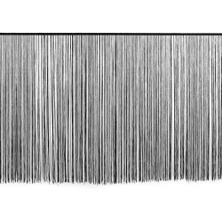 Franjuri extra lungi 100 cm - Negru (1 Metru)