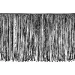 Franjuri extra lungi 70 cm - Negru (1 Metru)
