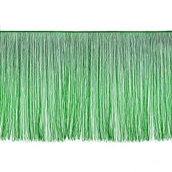 Franjuri extra lungi 70 cm - Verde (1 Metru)