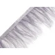 Bandă din pene de marabu latime 5-10 cm - Roz pudrat (10 Metri) Bandă din pene de marabu latime 5-10 cm - Roz pudrat (10 Metri)