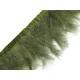 Bandă din pene de curcan, latime 9-12 cm - Off white (2 Metri)