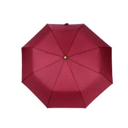 Umbrelă pliabilă femei - Bordo deschis (1 Bucată)