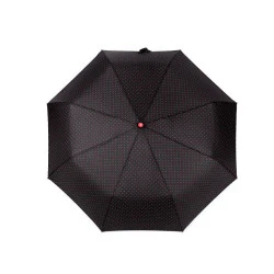 Umbrelă pliabilă femei - Negru (1 Bucată)