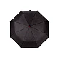 Umbrelă pliabilă femei - Negru (1 Bucată)