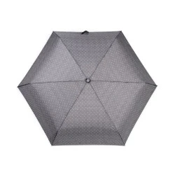 Umbrelă mini pliabilă pentru femei - Gri (1 Bucată)