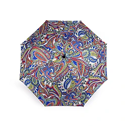 Umbrelă pliabilă pentru femei - Albastru safir (1 Bucată)