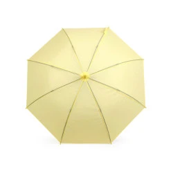 Umbrelă fete - Galben deschis (1 Bucată)