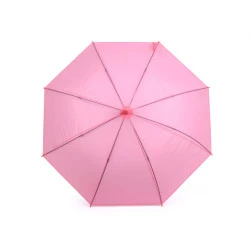 Umbrelă fete - Roz deschis (1 Bucată)