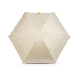 Mini umbrelă pliabilă - Crem deschis (1 Bucată)