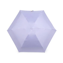Mini umbrelă pliabilă - Mov deschis (1 Bucată)