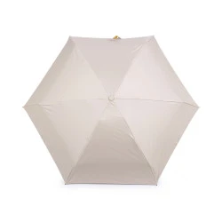 Mini umbrelă pliabilă - Bej deschis (1 Bucată)