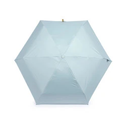 Mini umbrelă pliabilă - Albastru deschis (1 Bucată)