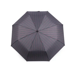 Umbrelă automata pliabilă pentru bărbați - Gri neutral (1 Bucată)