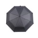 Umbrelă automata pliabilă pentru bărbați - Gri neutral (1 Bucată)