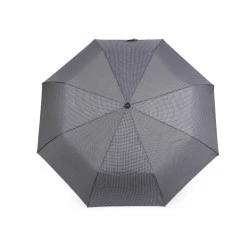 Umbrelă automata pliabilă pentru bărbați - Gri neutral (1 Bucată)