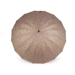 Umbrelă automata pentru femei - Crem (1 Bucată)