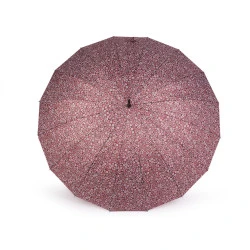 Umbrelă automata pentru femei - Roz antic deschis (1 Bucată)