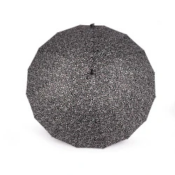 Umbrelă automata pentru femei - Negru (1 Bucată)