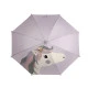 Umbrelă pentru copii unicorn, dinozaur - Verde mentă (1 Bucată)