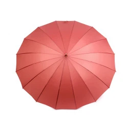 Umbrelă automata pentru femei - Roz rubin (1 Bucată)