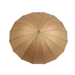 Umbrelă automata pentru femei - Bej (1 Bucată)